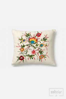 Bordado crewel ejemplo 13